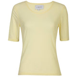 Liberté LIBERTÉ Damen T-Shirt MESH T-shirt Yellow
