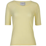 Liberté LIBERTÉ Damen T-Shirt MESH DOT T-shirt Yellow