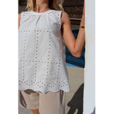Liberté LIBERTÉ Damen Top BRODY Top White