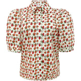 Liberté LIBERTÉ Damen bluse FLORA Blouse STRAWBERRY