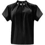 Liberté LIBERTE Damenbluse PIP T-shirt Black