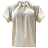 Liberté LIBERTE Damenbluse PIP T-shirt Champagne