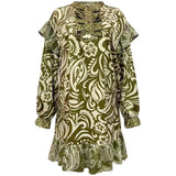 Liberté LIBERTÉ Damenn Kleid TIA Restudsalg Army