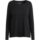 Liberté LIBERTE Damenn bluse ALMA Restudsalg Night Sky