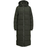 LULULIA LULULIA Damen Helene Lange Daunenjacke Restudsalg Rosin