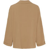 LULULIA LULULIA Damen Hemd LuAnna 2002 Shirt Camello