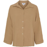 LULULIA LULULIA Damen Hemd LuAnna 2002 Shirt Camello