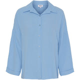 LULULIA LULULIA Damen Hemd LuAnna 2002 Shirt Celeste