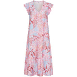 LULULIA LULULIA Damen Kleid LuAlberte 7050 Dress Celeste6839tpa