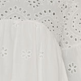 LULULIA LULULIA Damen Kleid LuIngrid 1998 Dress White