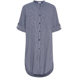 LULULIA LULULIA Damen Kleid Lufrida 1665LU Tunica Blue scuro