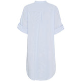 LULULIA LULULIA Damen Kleid Lufrida 1665LU Tunica Celeste