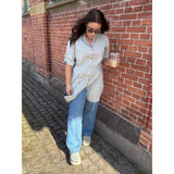 LULULIA LULULIA Damen Kleid Lufrida 1665LU Tunica Fango