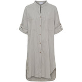 LULULIA LULULIA Damen Kleid Lufrida 1665LU Tunica Fango