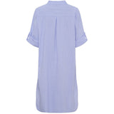 LULULIA LULULIA Damen Kleid Lufrida 1665LU Tunica Light blue