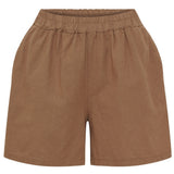 LULULIA LULULIA Damen Shorts LUCaya 8253ALU Shorts Tabacco