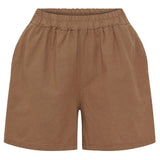 LULULIA LULULIA Damen Shorts LUCaya 8253ALU Shorts Tabacco