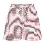 LULULIA LULULIA Damen Shorts LUSELMA 62781 Shorts Vino/White