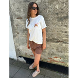 LULULIA LULULIA Damen Shorts LUSELMA 62781/1 Shorts Noce
