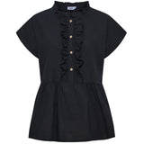 LULULIA LULULIA Damen Top LUNoor 8254ALU - Vorbestellung Shirt Black
