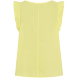 LULULIA LULULIA Damen Top LuTanja 82708 Top Giallo3275