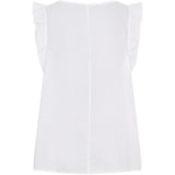 LULULIA LULULIA Damen Top LuTanja 82708 Top White