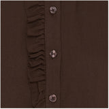 LULULIA LULULIA Damenbluse LuEllen 5897 Shirt Moro