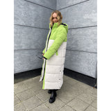LULULIA LULULIA EXTRA LANGE DAUNENJACKE 12224702 Restudsalg Moonbeam