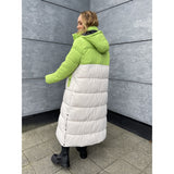 LULULIA LULULIA EXTRA LANGE DAUNENJACKE 12224702 Restudsalg Moonbeam