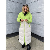 LULULIA LULULIA EXTRA LANGE DAUNENJACKE 12224702 Restudsalg Moonbeam