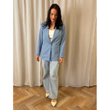 LULULIA LULULIA Gia Damen Blazer 6120-0 Blazer Blue Haze Blur