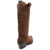 SHOES Lara Damen stiefel 7689A Restudsalg Olive