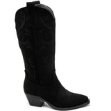 SHOES Lara Damen stiefel 7689A Restudsalg Black