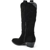 SHOES Lara Damen stiefel 7689A Restudsalg Black