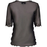 Liberté Liberté Damen Mesh Top 21078 Restudsalg Black