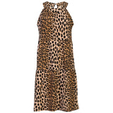 Liberté Liberte Damen kleid ALMA Dress LUX LEO - NEON ORANGE