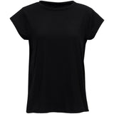 Liberté Liberté Damen t-shirt 9581 ALMA T-shirt Black