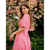 Liberté Liberté Kleid gro Dress Pink Flower