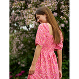 Liberté Liberté Kleid gro Dress Pink Flower