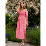 Liberté Liberté Kleid gro Dress Pink Flower