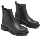 SHOES Linnea Damen stiefel 9268 Restudsalg Black