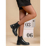 SHOES Linnea Damen stiefel 9268 Restudsalg Black