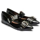 SHOES Livia Damen ballerinas 9725 Shoes Black