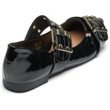 SHOES Livia Damen ballerinas 9725 Shoes Black