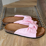 SHOES Liviah Damen Sandalen WD296 Shoes Rosa