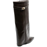 SHOES Luc Damen Stiefel 8623A Shoes Brown