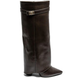 SHOES Luc Damen Stiefel 8623A Shoes Brown