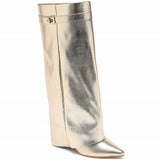 SHOES Luc Damen Stiefel 8623A Shoes Gold