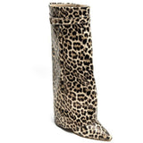 SHOES Luc Damen Stiefel 8623A Shoes Leopard