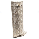 SHOES Luc Damen Stiefel 8623A Shoes Snake